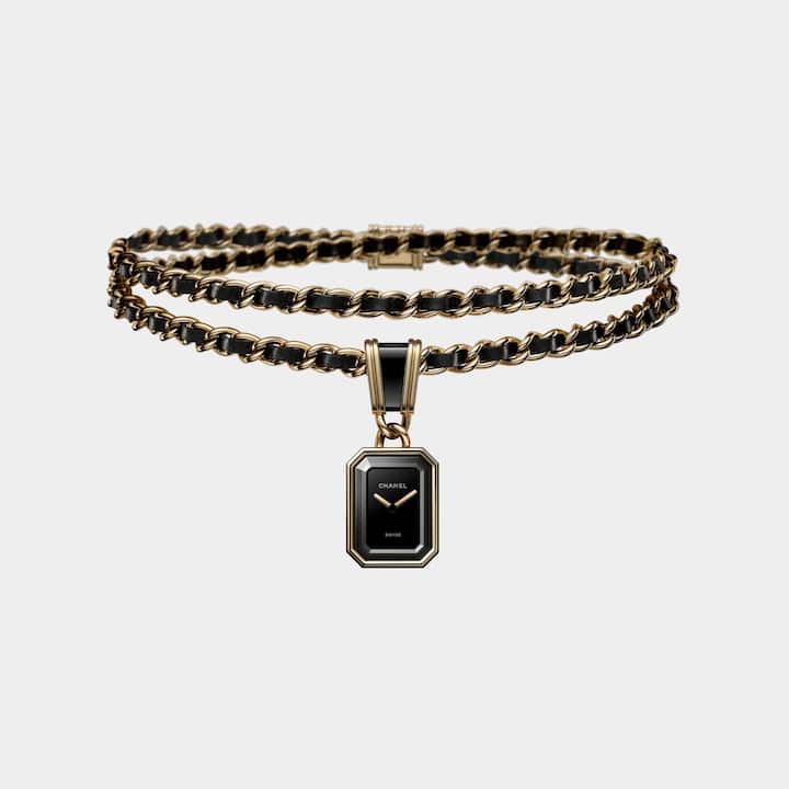 Die Première als Kette