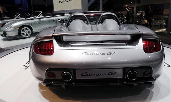 ...schlankeren Porsche Carrera GT.Quelle: MSN