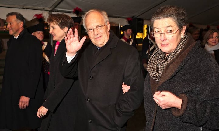 Thomas Rufener, Stadtpräsident Langenthal;
Simonetta Sommaruga, amtierende Bundespräsidentin;
Johann-Niklaus Schneider-Ammann, Bundespräsident 2016
Käthi Schneider-Ammann