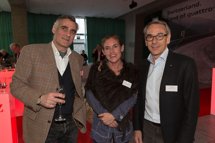 Rafael Müller, Werbehaus Zürich AG; Bettina Möhr, Swiss-American Chamber of Commerce; Toni Fricker, Christinger Partner AG