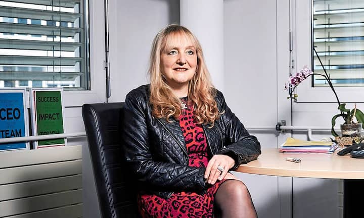 Andrea PfeiferCEO AC ImmuneBis 2020 will Andrea Pfeifer mit dem von ihr mitbegründeten Start-up AC Immune eine Therapie gegen Alzheimer entwickeln. An diesem Vorhaben sind bisher selbst die Topadressen der Pharmabranche gescheitert.Sébastien Agnetti