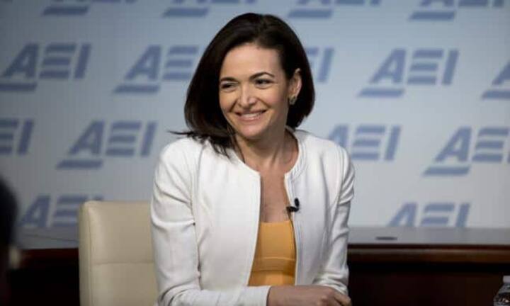 Sheryl Sandberg: Geschäftsführerin von Facebook.