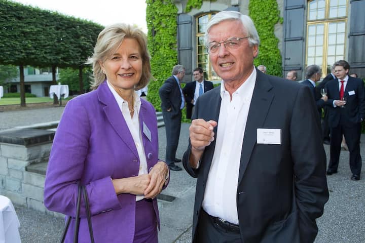 Linda Walker, WvG Asset Management; Peter F. Weibel, Uni Zürich Stiftung