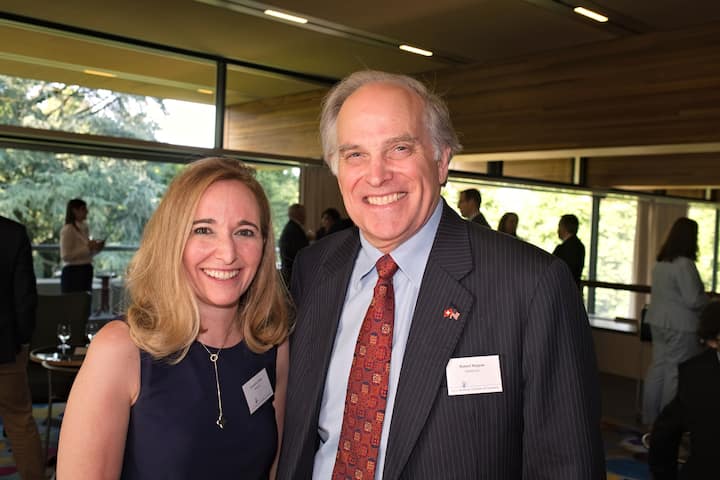 Jacqueline Hess, Deloitte AG;Robert Reppas, Deloitte AG