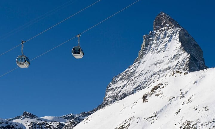 ...Zermatt.