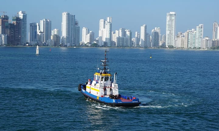 Rang 31: Kolumbien - 1,045 Billionen Euro Pixabay