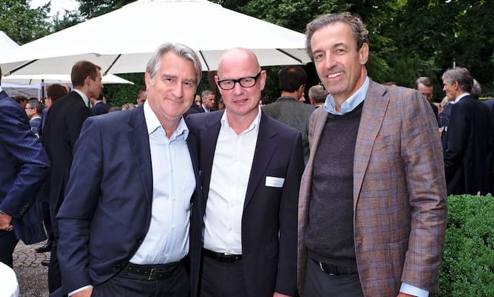 Kaspar Loeb, Senior Partner, Dynamics Group AG;
Thomas Garms, Verlagsgeschäftsführer, Axel Springer Schweiz AG;
Raymond J. Baer, Chairman of the Board, Alpine Select
