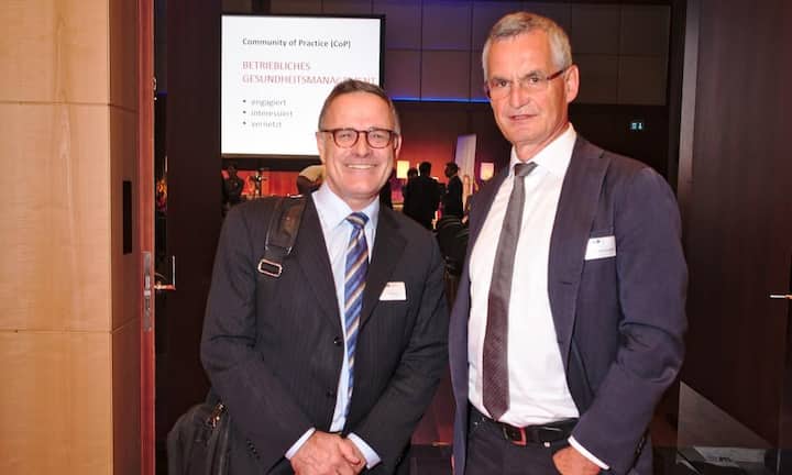 Peter Kofmel, Wirtschaftsanwalt & Berater;
Heinz Schüpbach, Direktion, Fachhochschule Nordwestschweiz