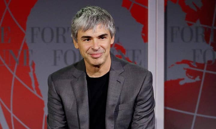 Larry Page besetzt den zehnten Rang. Der Mitgründer des US-Internetgiganten Google ist mit 42 Jahren der jüngste unter den zehn mächtigsten Menschen.Bilder: Keystone