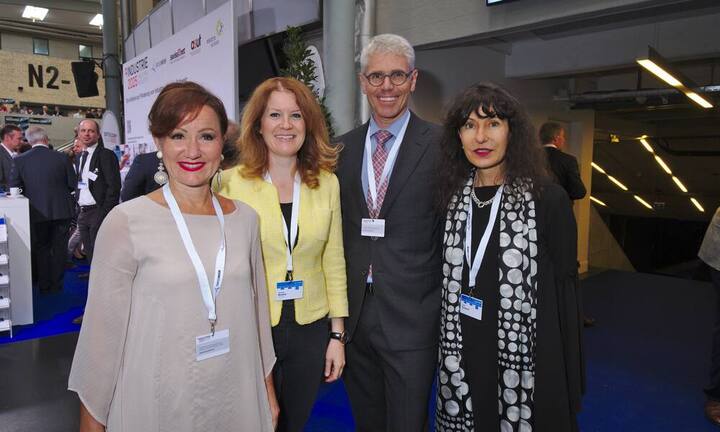 Anka Kästner, Farner Consulting AG;
Susanne Brunner, economiesuisse;
Bruno Sauter, Amt für Wirtschaft und Arbeit, Kanton Zürich;
Olivia Bosshart, KION