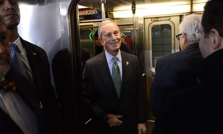 Das sind laut dem US-Magazin «Forbes» die reichsten Menschen der Welt:Platz 10: Nummer zehn ist der ehemalige Bürgermeister von New York, Michael Bloomberg, mit 47,5 MIlliarden Dollar auf dem Konto.