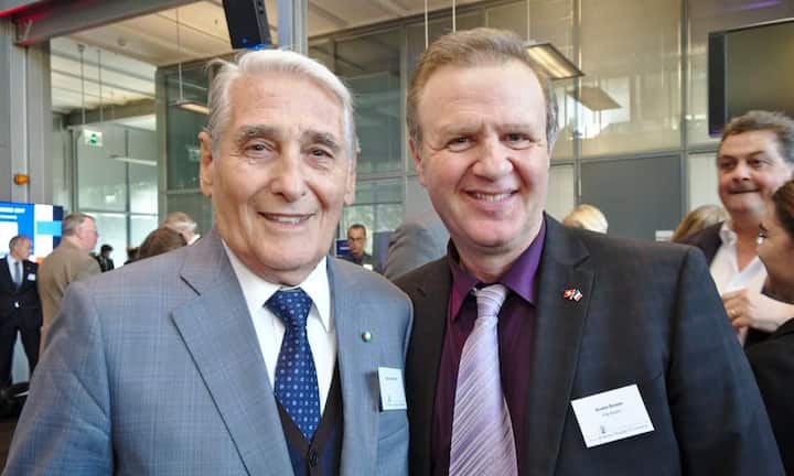 Carlo Lamprecht, ancien président du Conseil d'Etat, Onex;
André Bonier, Chargé de Projet Emploi - Conseiller EURES, Pole Emploi