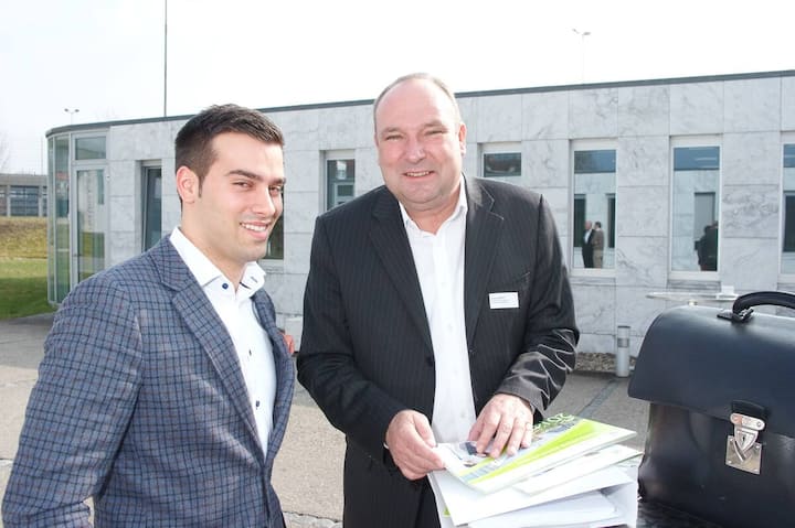 Angelo Razzino, Service 7000 AG; Jens Maier, Institut für Führung und Personalmanagement;