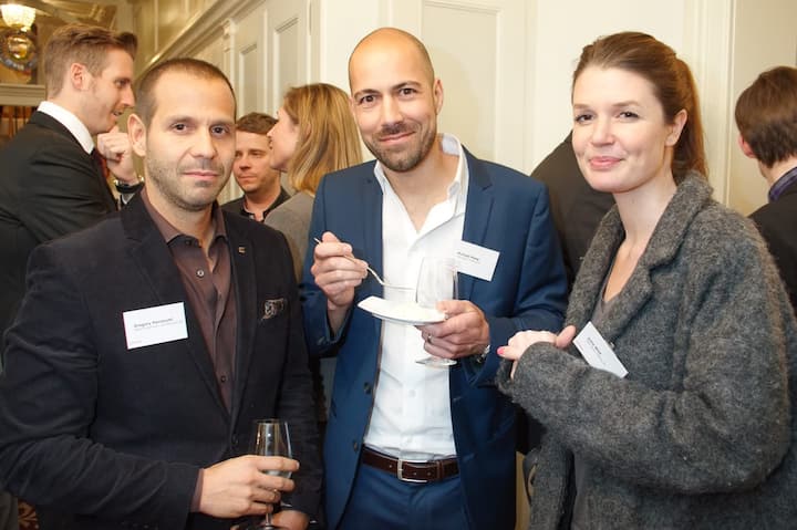 Gregory Panizzutti, AMAG Automobil- und Motoren AG; Michael Haag, Tally Weijl Trading AG; Julia Wild, Tally Weijl Trading AG