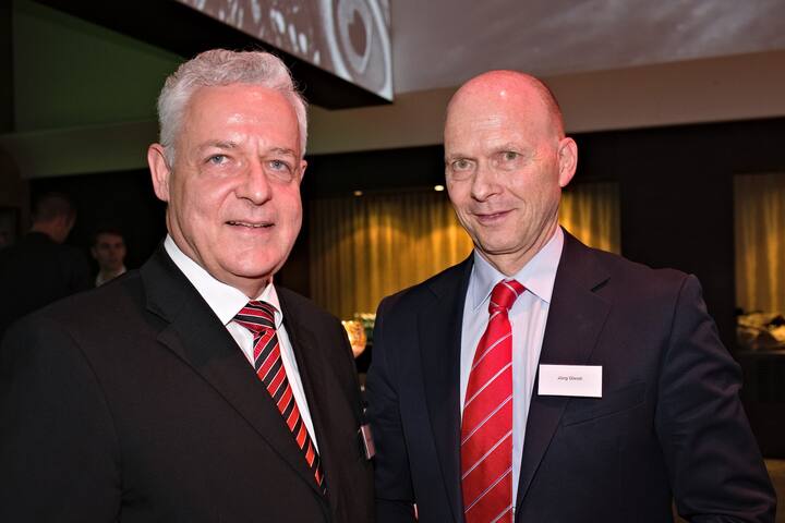 Roland Gysi, Inhaber, Arfina Capital SA; Jürg Glesti, Partner, BDO Ltd. Corporate Finance