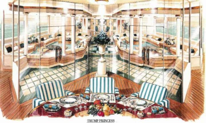 ...und mehrere Lounges haben.