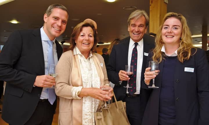 Philipp Mandl, Swiss Commercial Invest AG;
Elisabeth Braun, maxon motor ag;
Peter Andreas Zahn, Geschäftsführer VPAG;
Bianca Braun, maxon motor ag