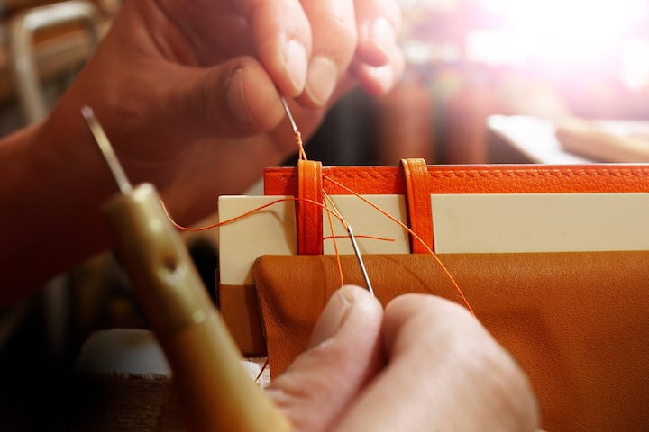 HermsCouture du passant fixe