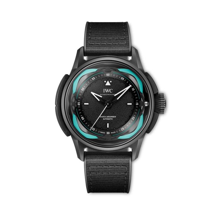 Toto Wolff Wearing the Big Pilotâs Watch Shock Absorber XPL Toto Wolff x Mercedes-AMG PETRONAS Formula Oneâ¢ Team (Ref. IW356201)