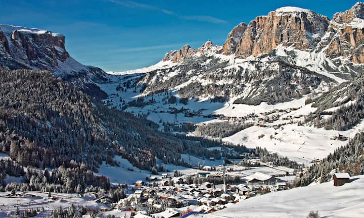 Die vielfältigsten Wintersportdestinationen:Rang 5: Corvara/Alta Badia Total Punkte: 61Flickr/stefano