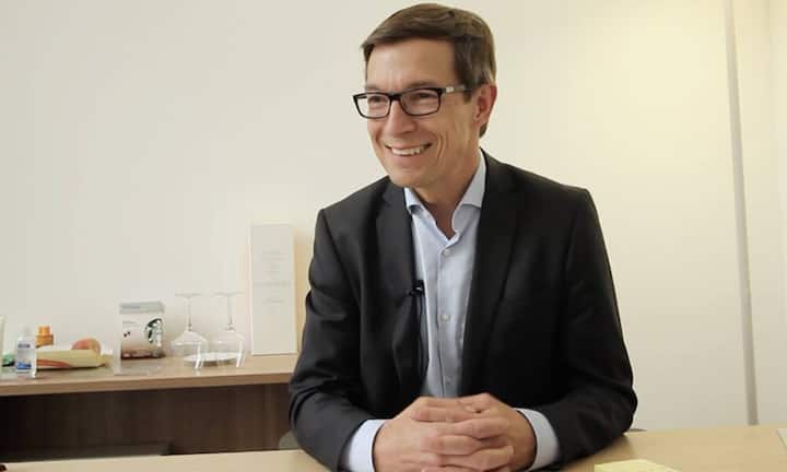 Ihr Pendant beim «Royal Savoy» ist Alain Kropf.Youtube