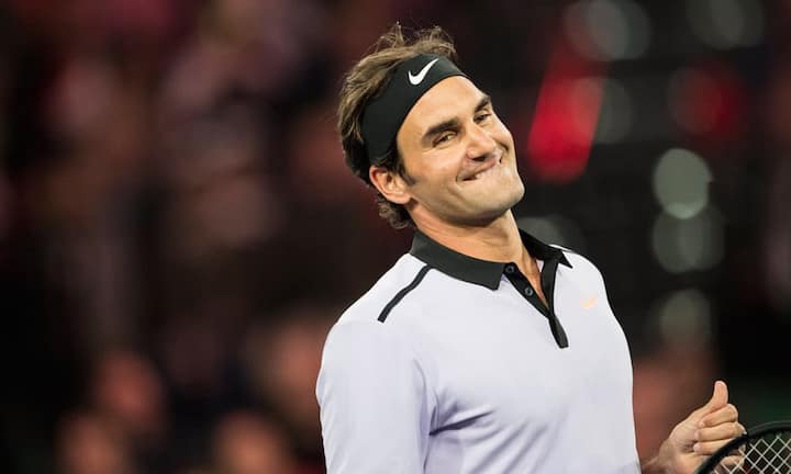 Roger Federer, 35 Jahre, 400-450 Millionen FrankenIm Sport hat die Schweiz nicht weniger als 22 Multimillionäre vorzuweisen. Kaum überraschend hält Tenniscrack Roger Federer mit geschätzten 400 bis 450 Millionen den Spitzenplatz. Keystone