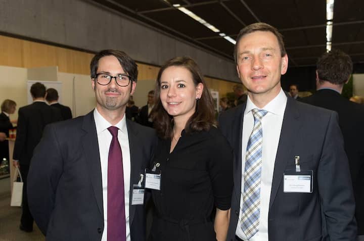 Michael Paul, Westfälische Wilhelms-Universität Münster; Christina Heidemann, retailsolutions AG; Georg Puchner, Universität St. Gallen
