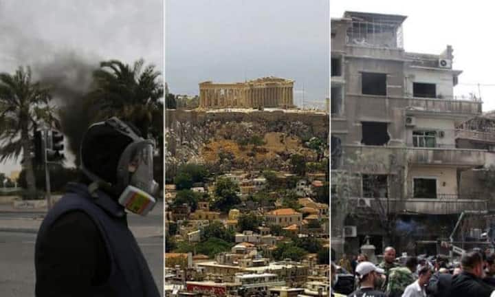 Die «Economist Intelligence Unit» bewertet in ihrem Ranking die Städte aufgrund der fünf Kategorien Sicherheit, Gesundheitswesen, Kultur und Umwelt, Bildung und Infrastruktur auf einer Punkteskala von 1 - 100. Die nachfolgenden zehn Städte haben im aktuellen Ranking seit 2010 die grössten Einbussen an Lebensqualität erfahren.