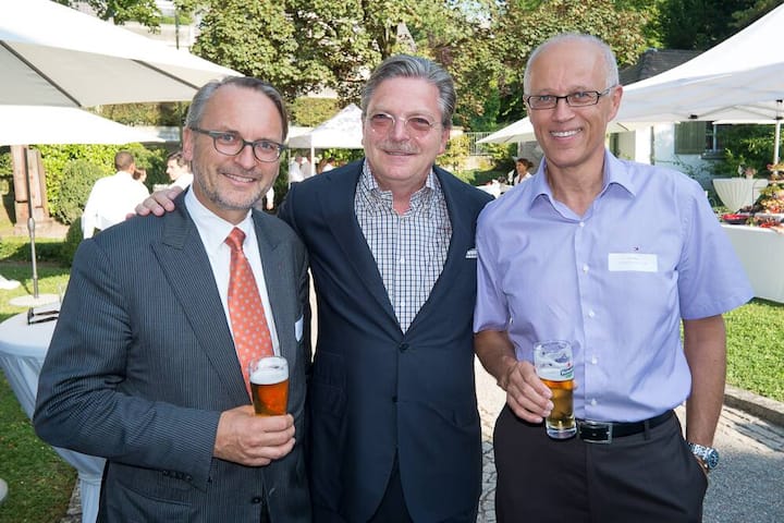 Thomas D. Meyer, accenture (Schweiz) AG; Sandro V. Gianella, Knight Gianella & Partner AG; Peter Waser, Microsoft Schweiz GmbH;