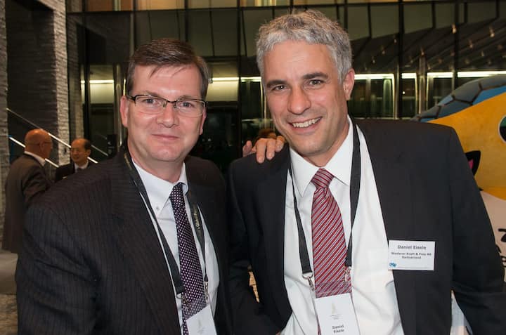 Ian Scott, Atsumi & Sakai; Daniel Eisele, Niederer Kraft & Frey AG