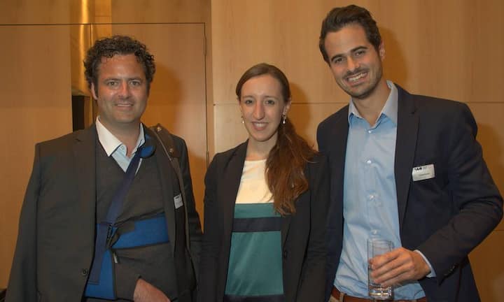 Lukas Windlinger, Leiter Institut Facility Management, ZHAW;
Jennifer Konkol, Wissenschaftliche Mitarbeiterin, ZHAW;
Thomas Kessler, Student, Uni St. Gallen