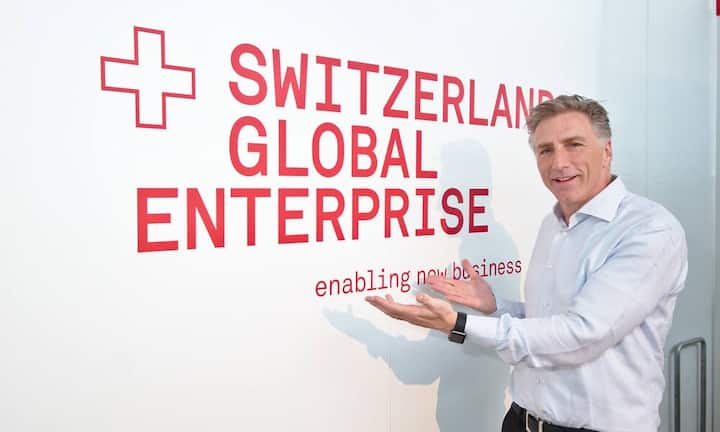 "I love Switzerland"
Bracken Darell, CEO, Logitech International SA