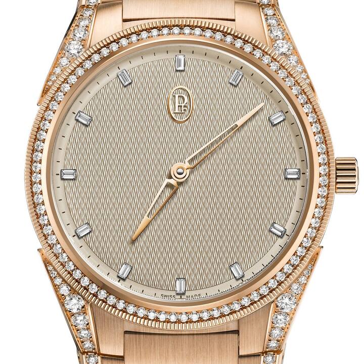 Parmigiani Fleurier Tonda PF Automatic 36mm Diamonds Set