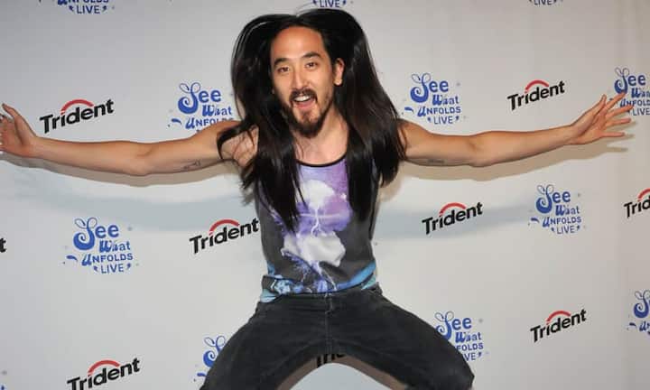 5. Platz: Steve Aoki. Er gehört zu den günstigeren Acts seiner Garde - die Differenz kompensiert er mit 200 Shows im Jahr, woraus 12 Millionen Dollar resultieren.