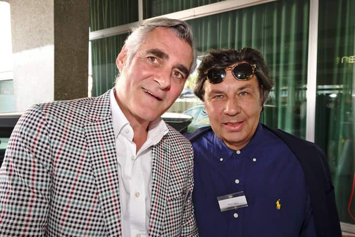 Rafael Müller, Werbehaus Zürich AG;
Victor Zahn, zahnzimmermannpartners creative projects ag