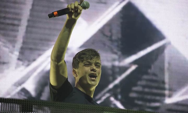 Platz 9: Gerade mal 20 Jahre alt und schon mehrfacher Millionär: Der Niederländer Martin Garrix kommt im vergangenen Jahr mit seinen Gigs auf 16 Millionen Dollar (15,4 Millionen Franken).ANSPressSocietyNews/Flickr/CC