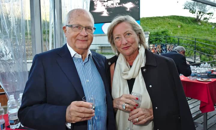 Christoph Klemm, Verwaltungsrat Kulm Hotel;
Pilar Klemm