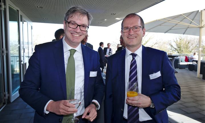 Jürg Hürzeler, Patrimonium Asset Management AG;
Gregory Walker, Walker Risk Solution AG