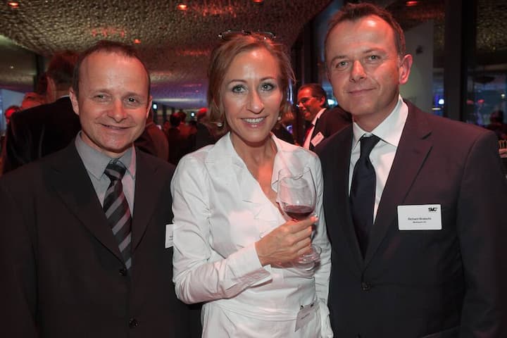 Peter Liechti, Geschäftsführer, CTA Energy Systems AG; miaca Schöni, Direktorin, Alterszentrum Viktoria AG Bern; Richard Bratschi, CEO, MediaparX AG