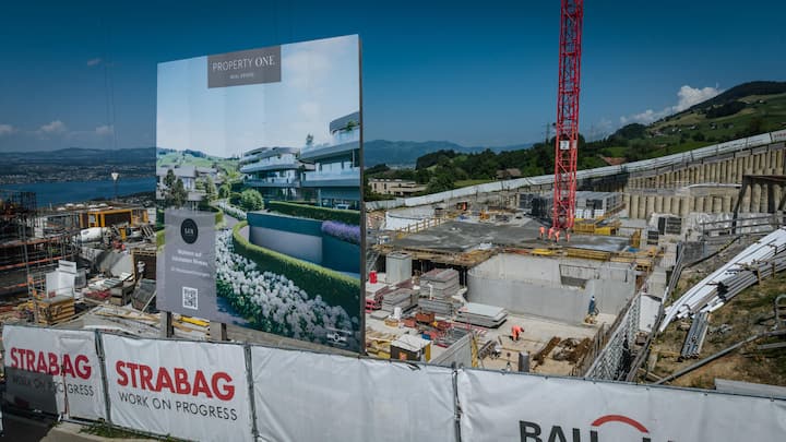 Sechs Häuser mit 30 Wohnungen – die teuerste kostet 15 Millionen Franken.