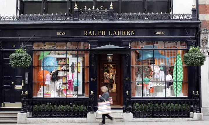 Rang 8: Ralph Lauren stellt Kleidung und Accessoires im Luxussegment her und verdiente damit 2012 rund 6,9 Milliarden Dollar.