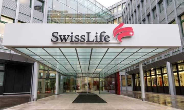 Rang 3: Swiss Life mit einem Plus von 5,4 Prozent was eine Summe von 18 Milliarden Franken ergibt, verteidigt seinen dritten Platz.