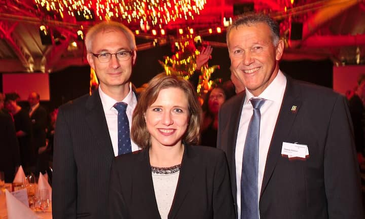 Bernhard Pulver, Regierungsrat  Kanton Bern;
Christa Markwalder, Nationalratspräsidentin;
Thomas Rufener, Stadtpräsident Langenthal