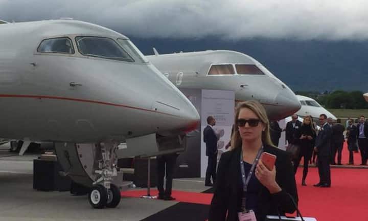 Mit erwarteten 13'000 Besuchern und rund 500 Ausstellern ist die Ebace eine der wichtigsten Flugzeugmessen in Europa. Aviatik-Fans sind hier aber nicht anzutreffen. Als reine Fachmesse bleibt die Ebace Ausstellern und Käufern vorbehalten.