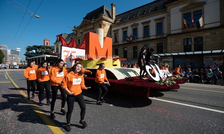 Platz 7 (Jahr 2012: Platz 4): Migros (inkl. LeShop) Obwohl sie drei Ränge abgerutscht ist, kann sich die Migros zugutehalten, dass kein anderes Schweizer Unternehmen in so viel verschiedenen Bereichen als innovativ gesehen wird. 
Keystone