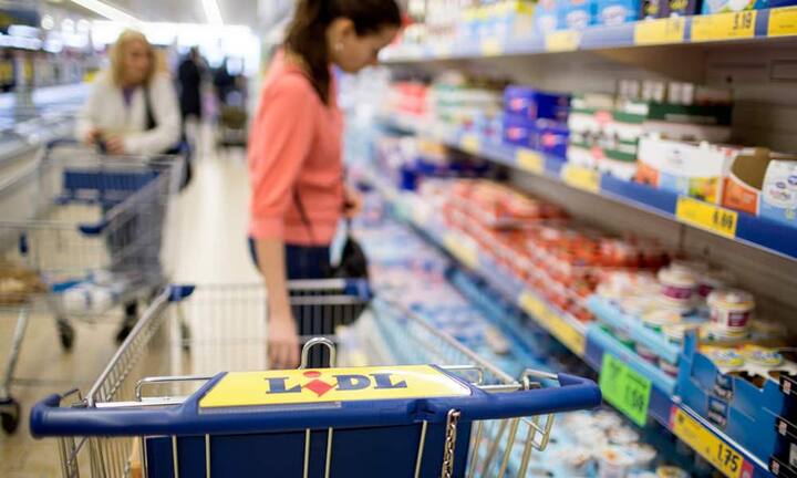 Schnellstwachsender Detailhändler: Lidl Unter den Schweizer Detailhändlern ist der Discounter Lidl 2014 mit gegen zehn Prozent Wachstum der Gewinner.