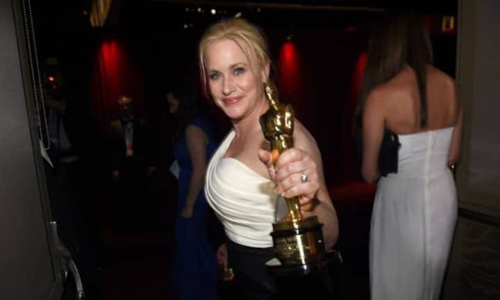 Patricia Arquette erhielt den Oscar für die beste Nebendarstellerin im Film «Boyhood»