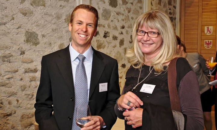 Philipp Vassalli, CEO, Welti-Furrer AG;
Anne Liebgott, CEO, Where Americans Are Welcome