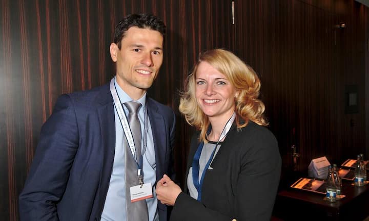 Thomas Kochanek, Geschäftsführender Partner, The Transformation Group AG;
Christine Wüst, Leiterin Personalstrategie, DFS Deutsche Flugsicherung