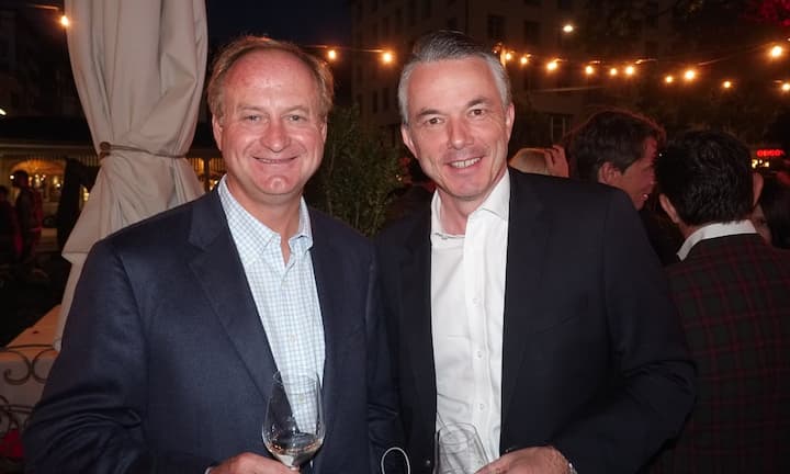 Eric Tveter, CEO, upc cablecom; Pascal Forster, Geschäftsführer, Kienbaum Consultants International GmbH